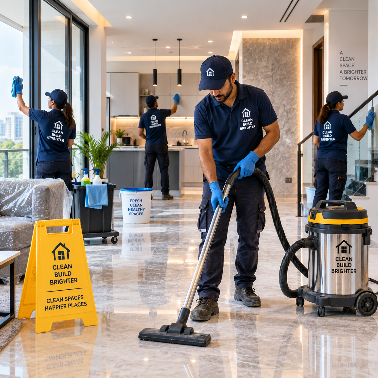 Cleaning Work